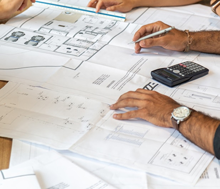Разработка основных технических решений, технических проектов, проектной и рабочей документации