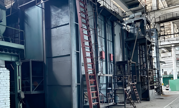 Дробеструйная камера