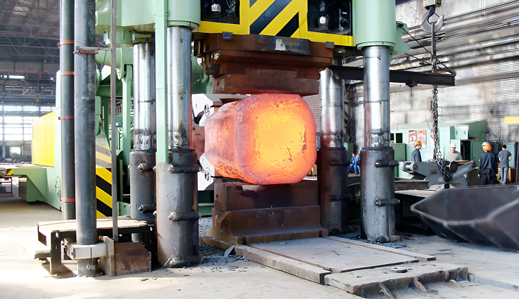 Прессы гидравлические ковочные