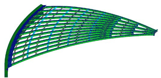 Выполнение расчетов стальных и железобетонных купольных крыш резервуаров.
