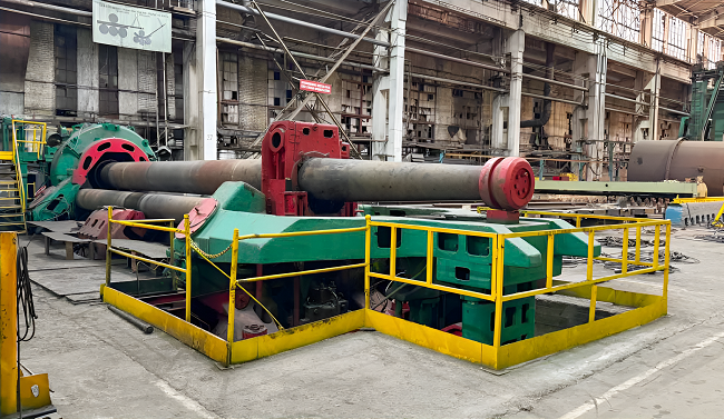 Вальцегибочный станок для гибки листов